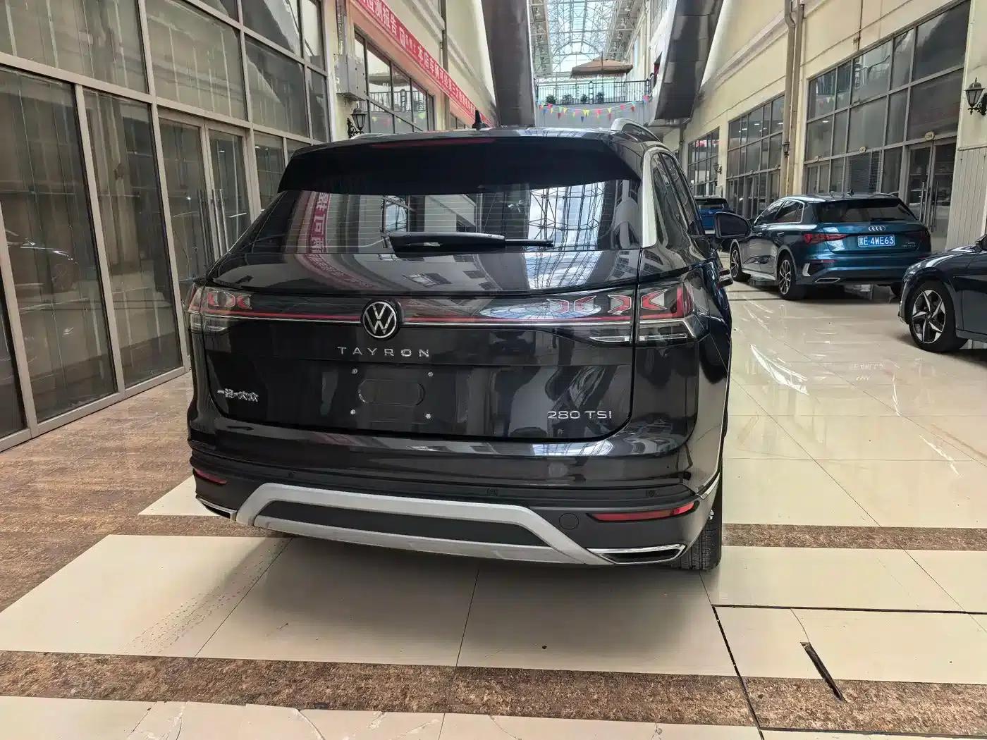 Tayron 2023 280TSI 2WD Luxury Plus Advanced Edition — миниатюра 3