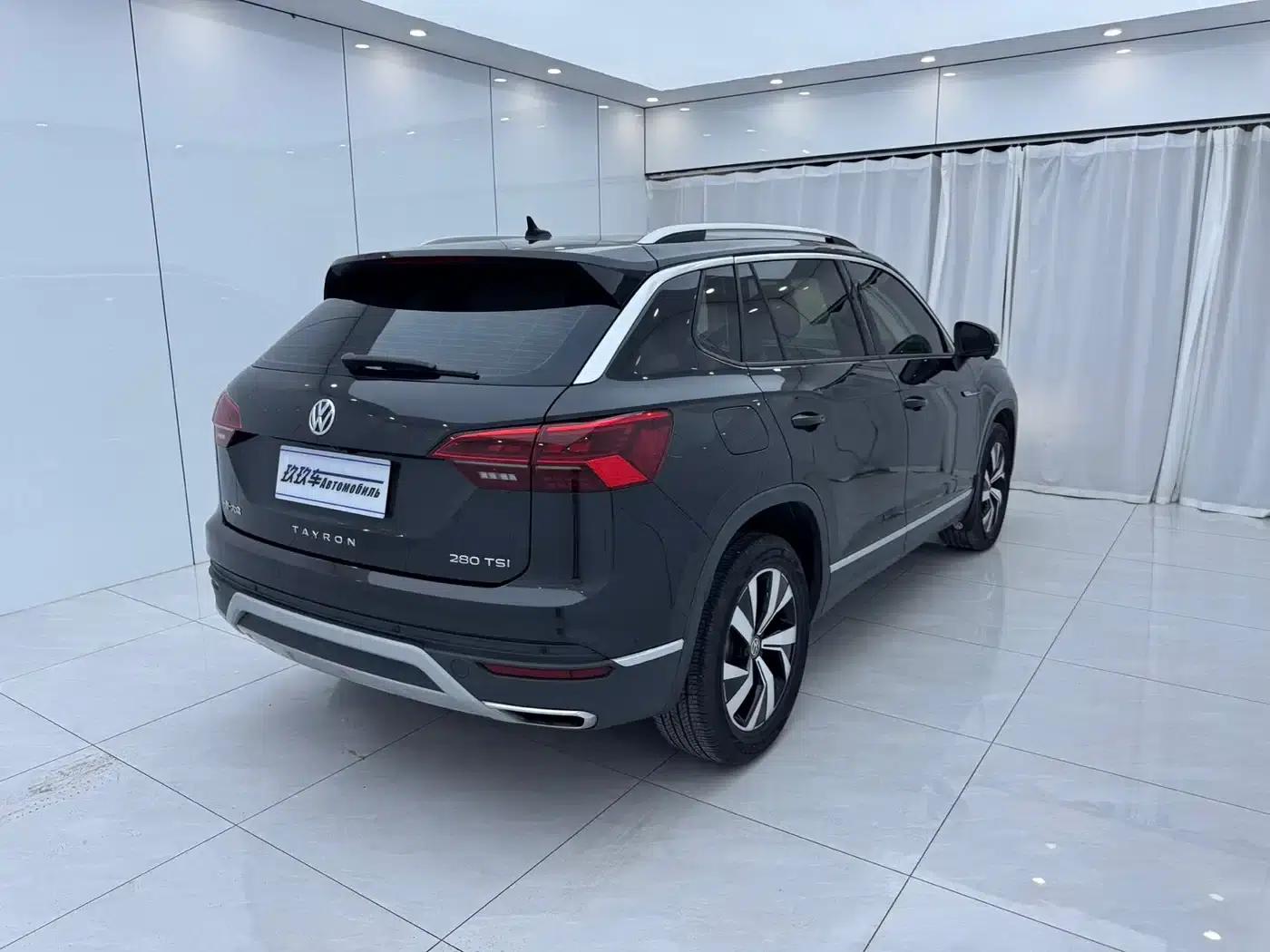Tayron 2022 280TSI 2WD Luxury Intelligent Edition — миниатюра 4