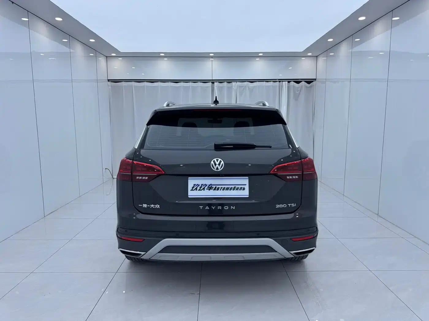Tayron 2022 280TSI 2WD Luxury Intelligent Edition — миниатюра 5