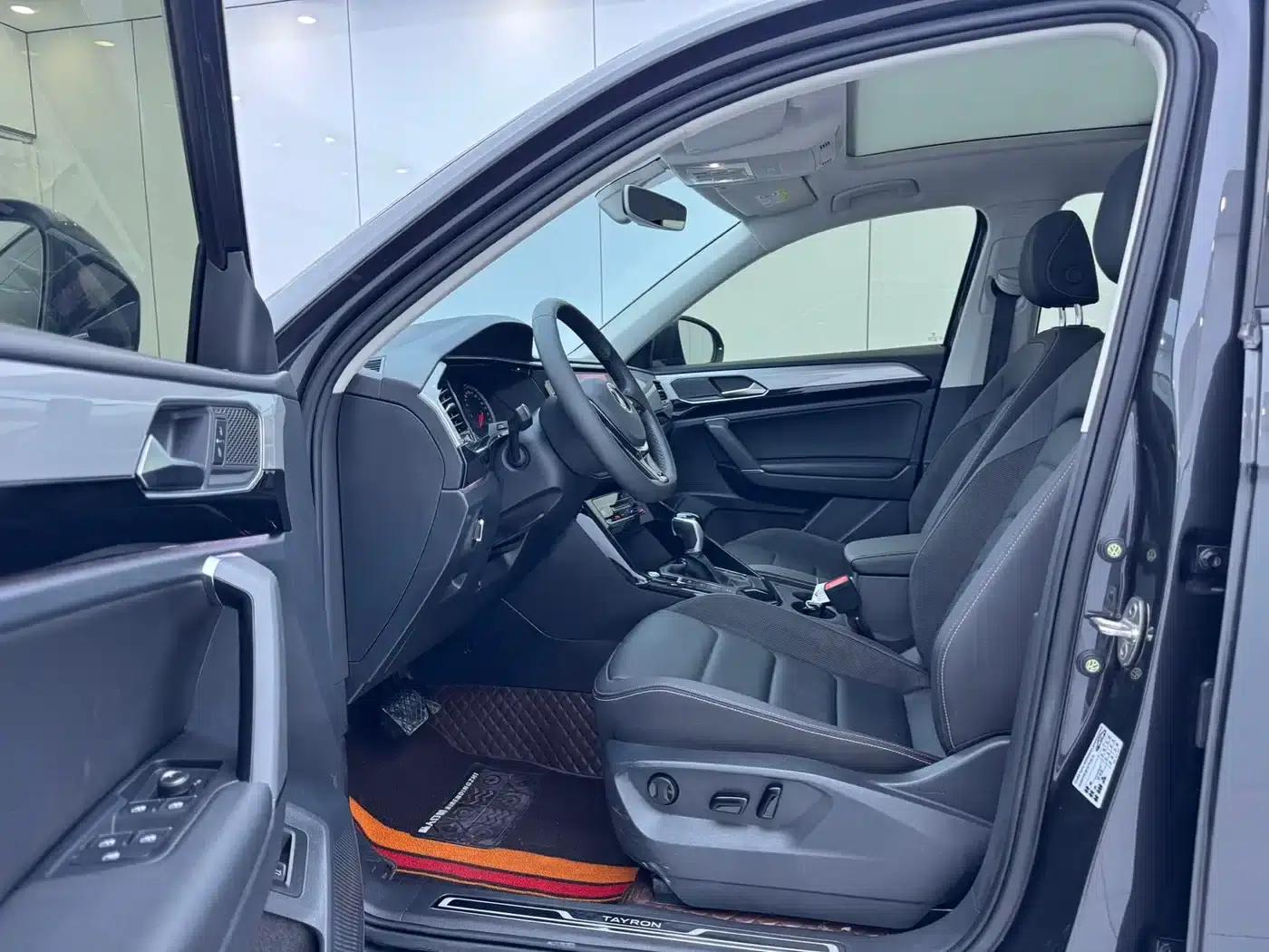 Tayron 2022 280TSI 2WD Luxury Intelligent Edition — миниатюра 8