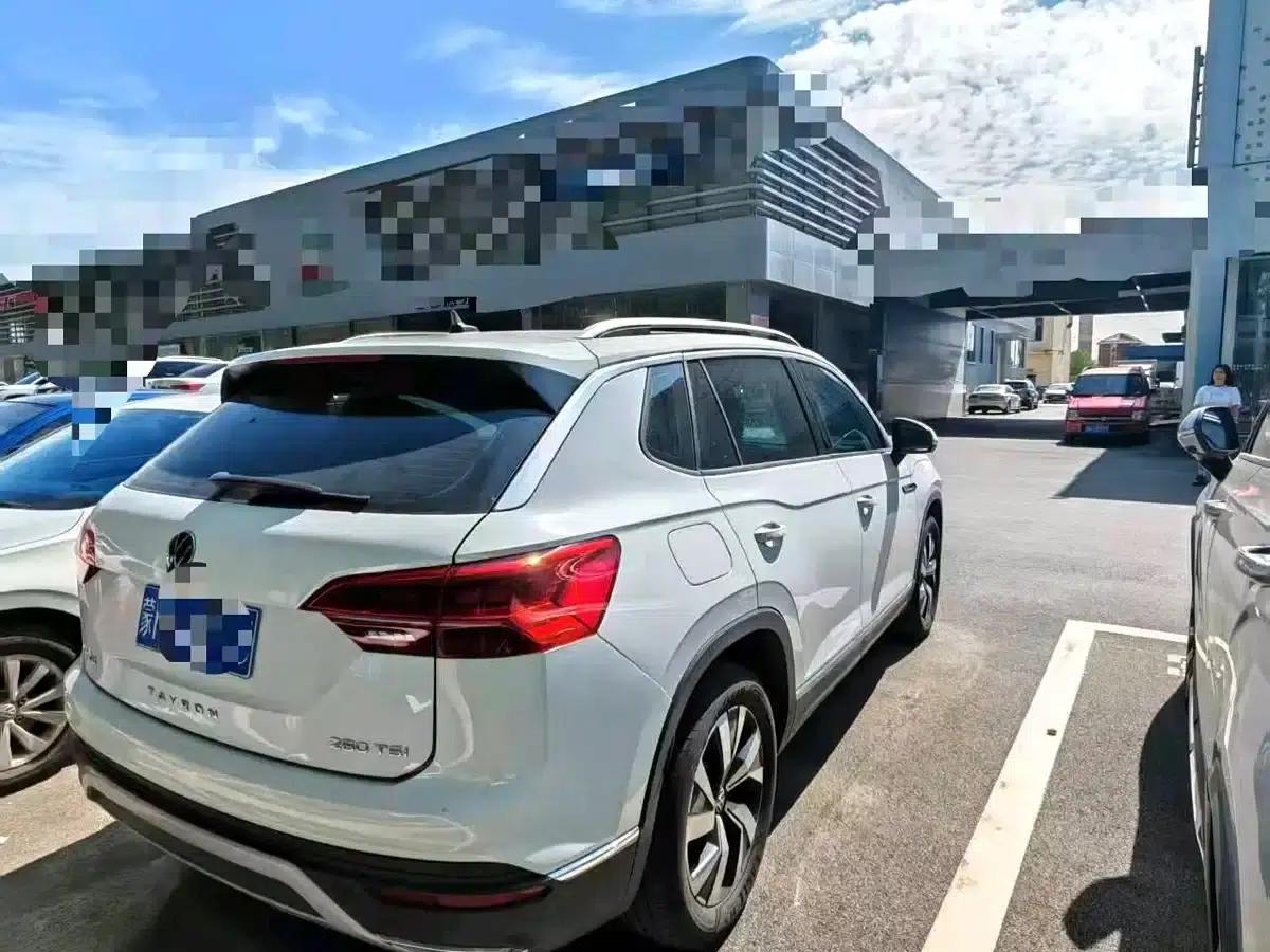 Tayron 2022 280TSI 2WD Luxury Intelligent Edition — миниатюра 3