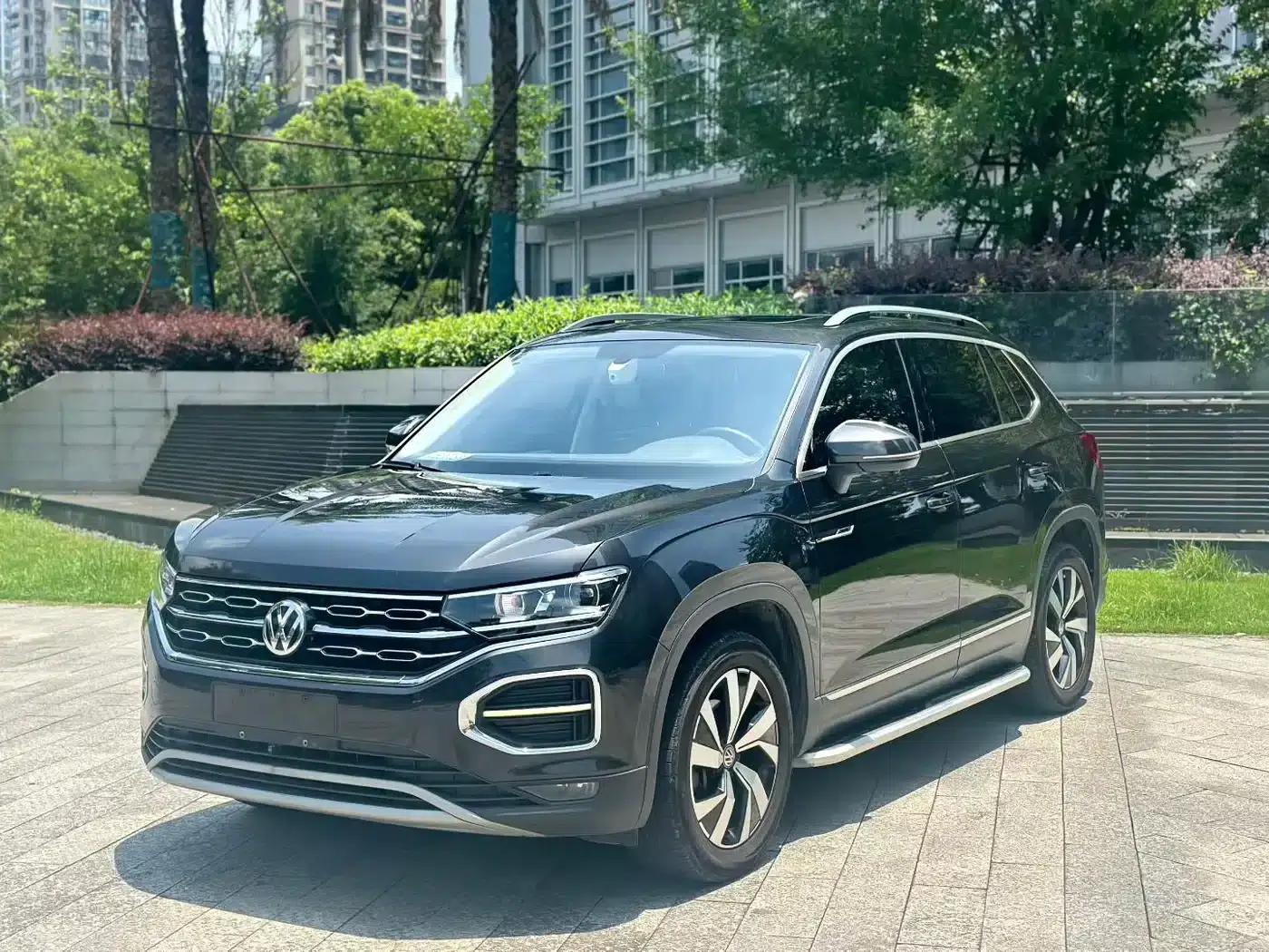 Tayron 2020 330TSI 2WD Luxury Intelligent Edition — миниатюра 1