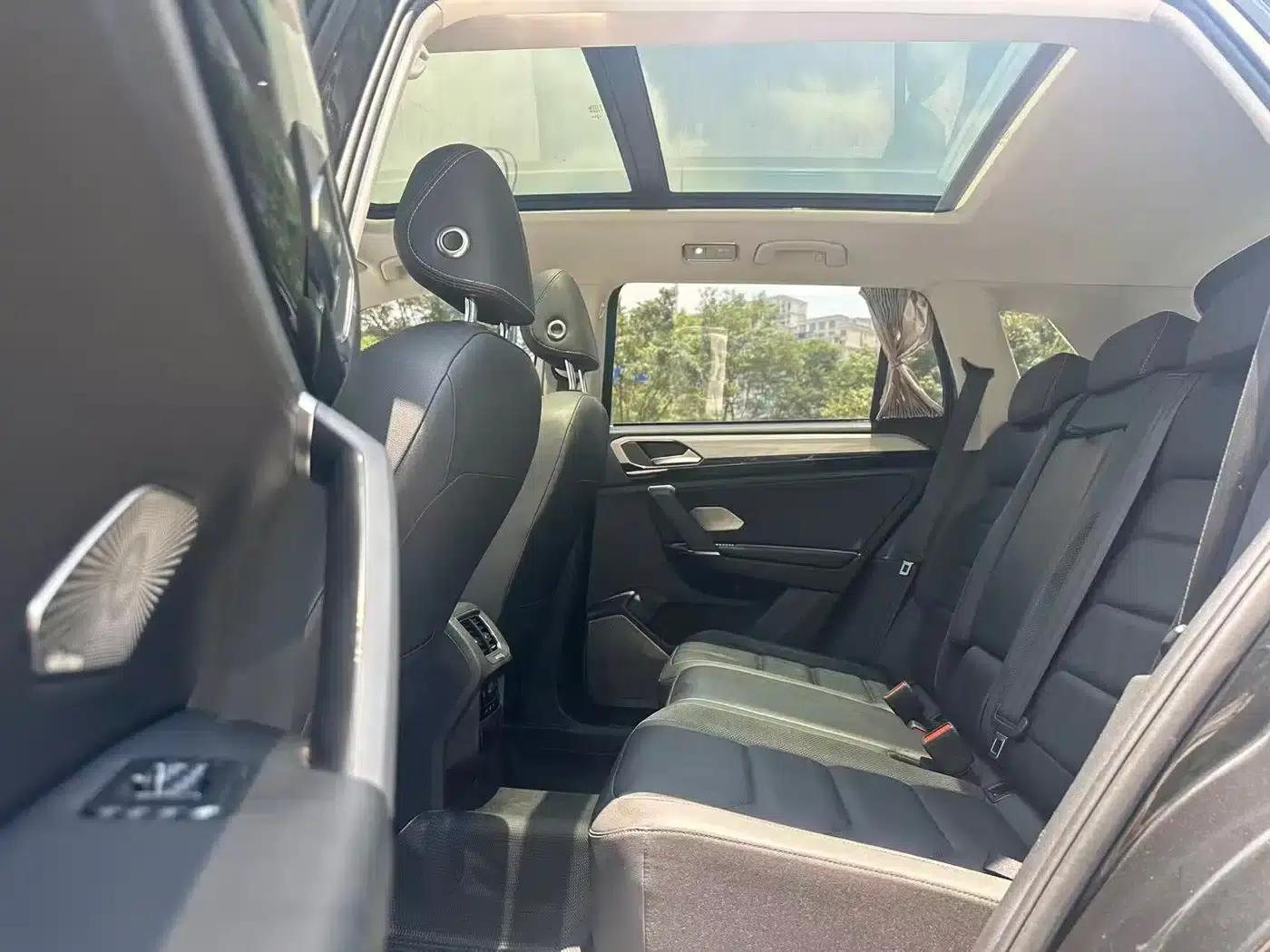 Tayron 2020 330TSI 2WD Luxury Intelligent Edition — миниатюра 13