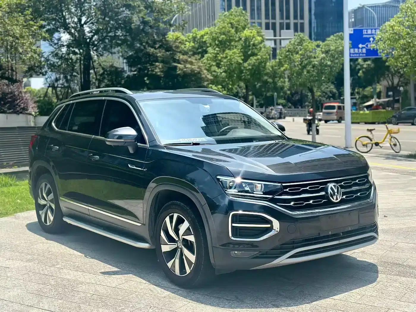 Tayron 2020 330TSI 2WD Luxury Intelligent Edition — миниатюра 3