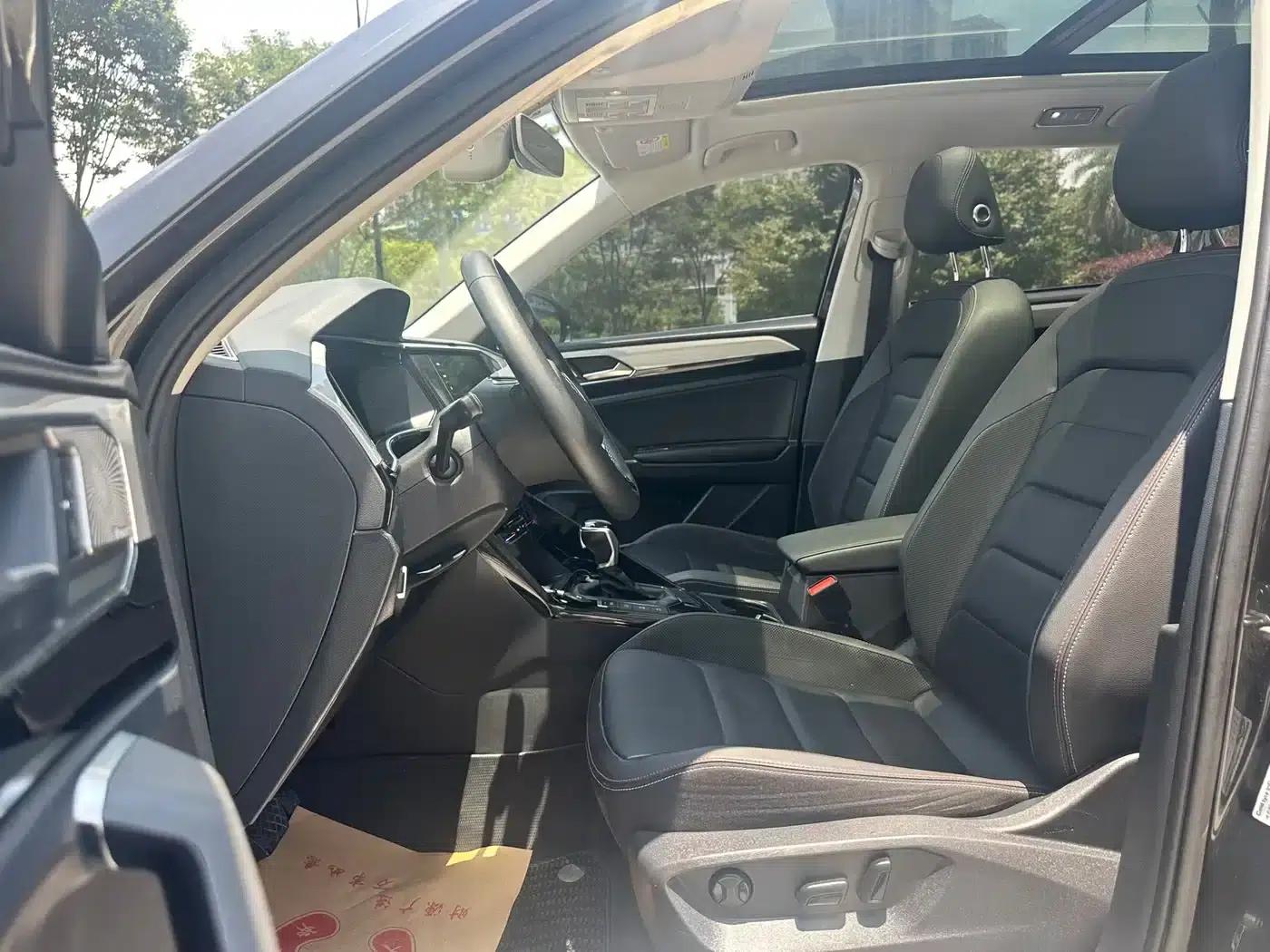 Tayron 2020 330TSI 2WD Luxury Intelligent Edition — миниатюра 8