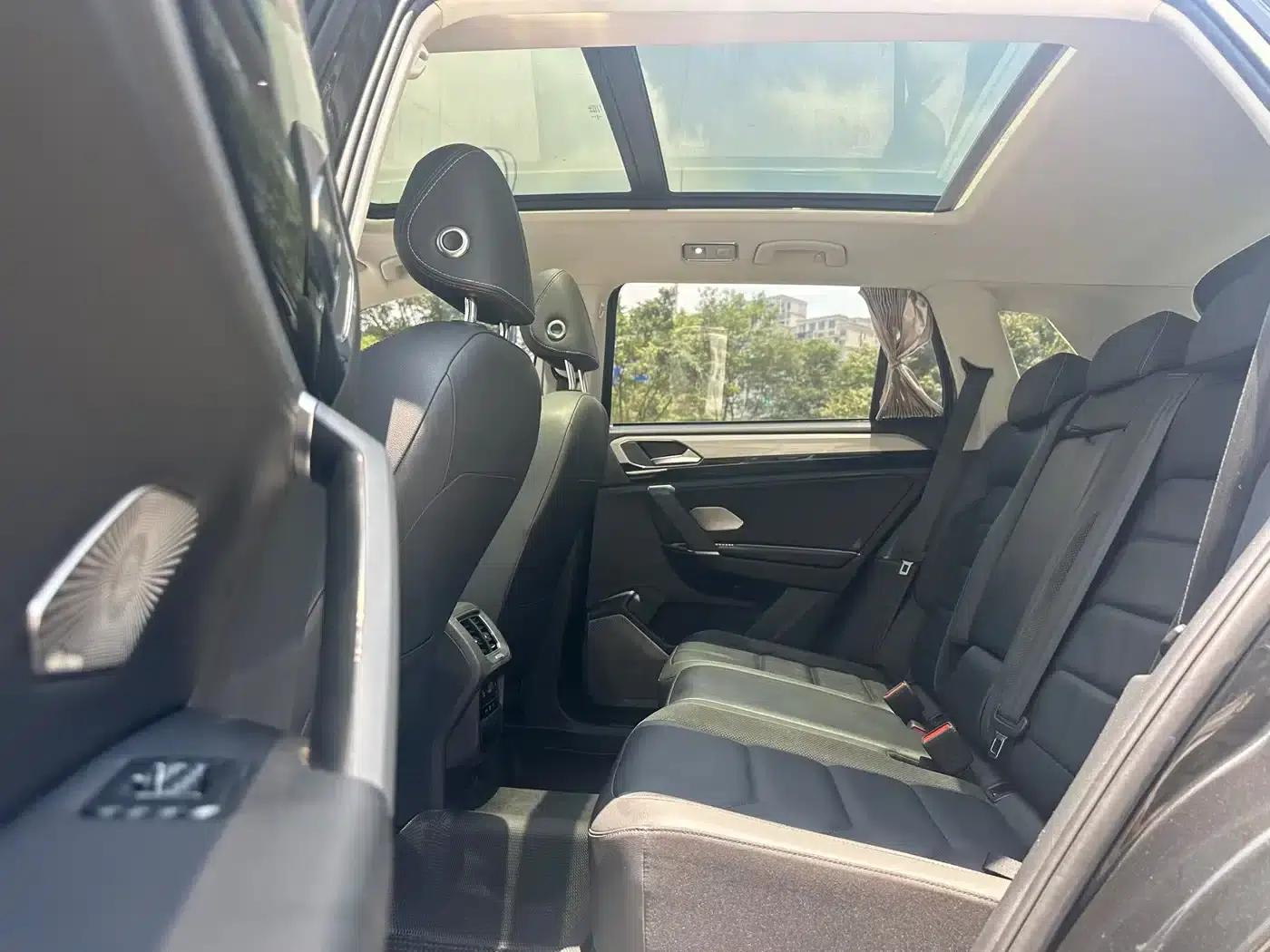 Tayron 2020 330TSI 2WD Luxury Intelligent Edition — миниатюра 9