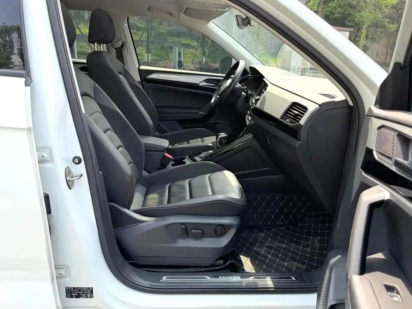 Tayron 2020 330TSI 2WD Luxury Intelligent Edition — миниатюра 4