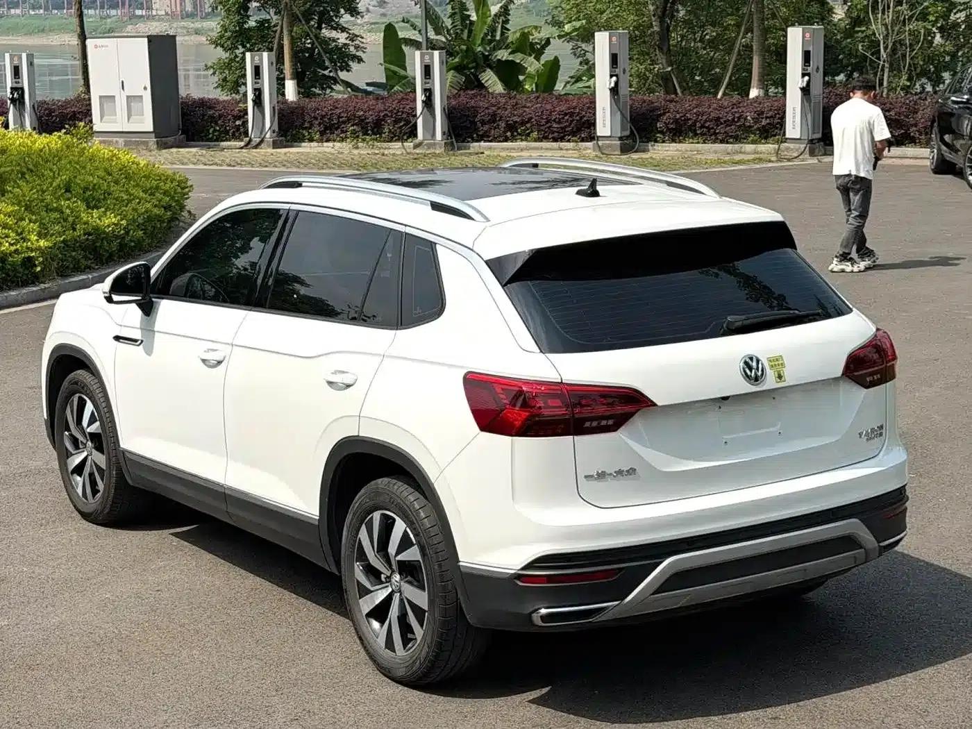 Tayron 2020 330TSI 2WD Luxury Intelligent Edition — миниатюра 9