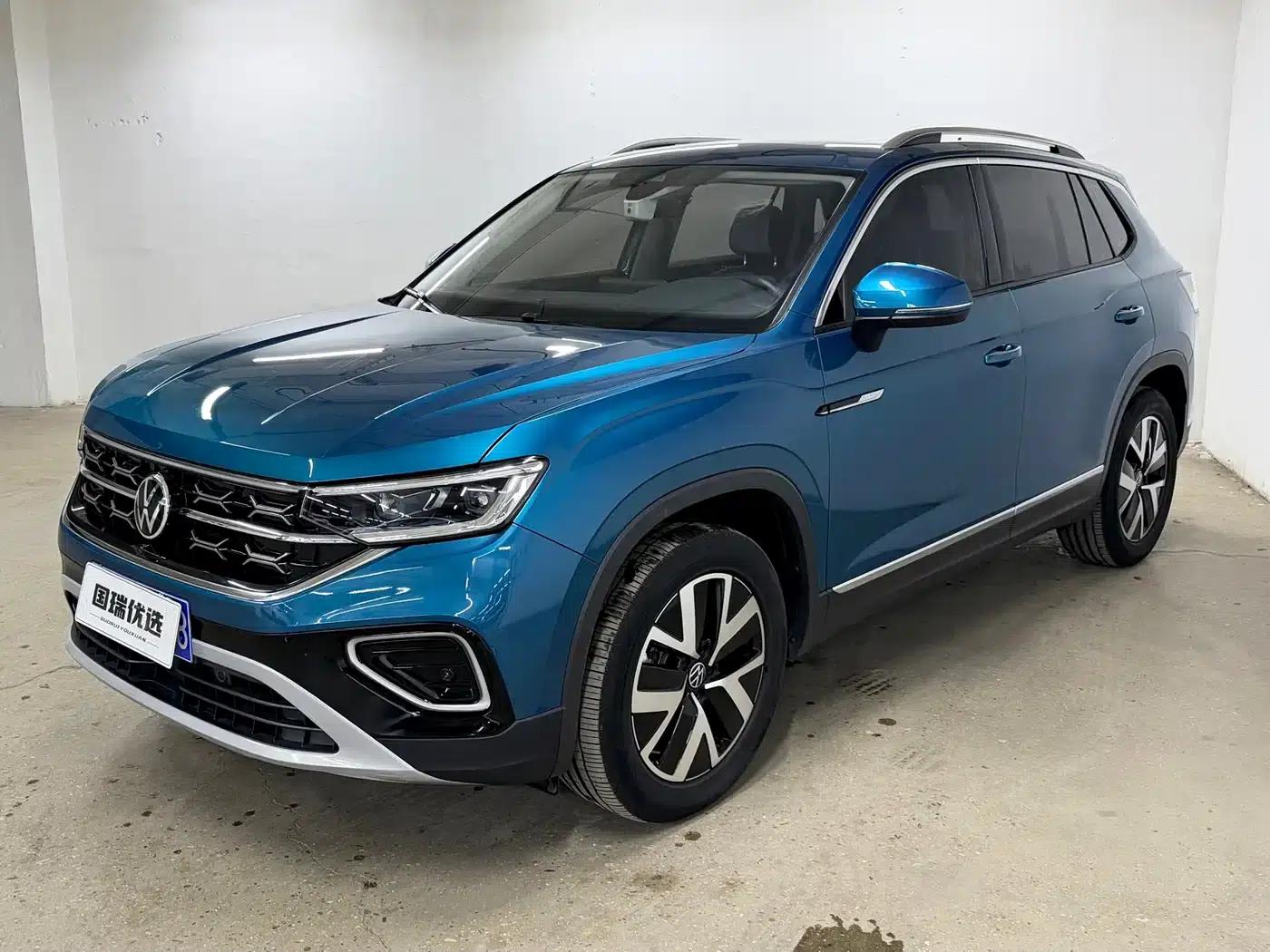 Tayron 2023 280TSI 2WD Luxury Plus Advanced Edition — миниатюра 1