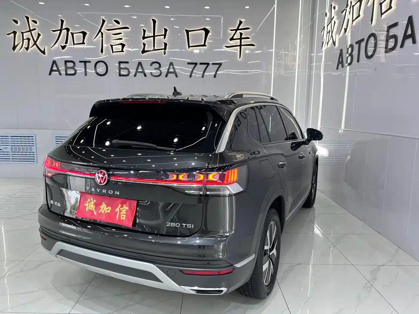 Tayron 2023 280TSI 2WD Luxury Plus Advanced Edition — миниатюра 4