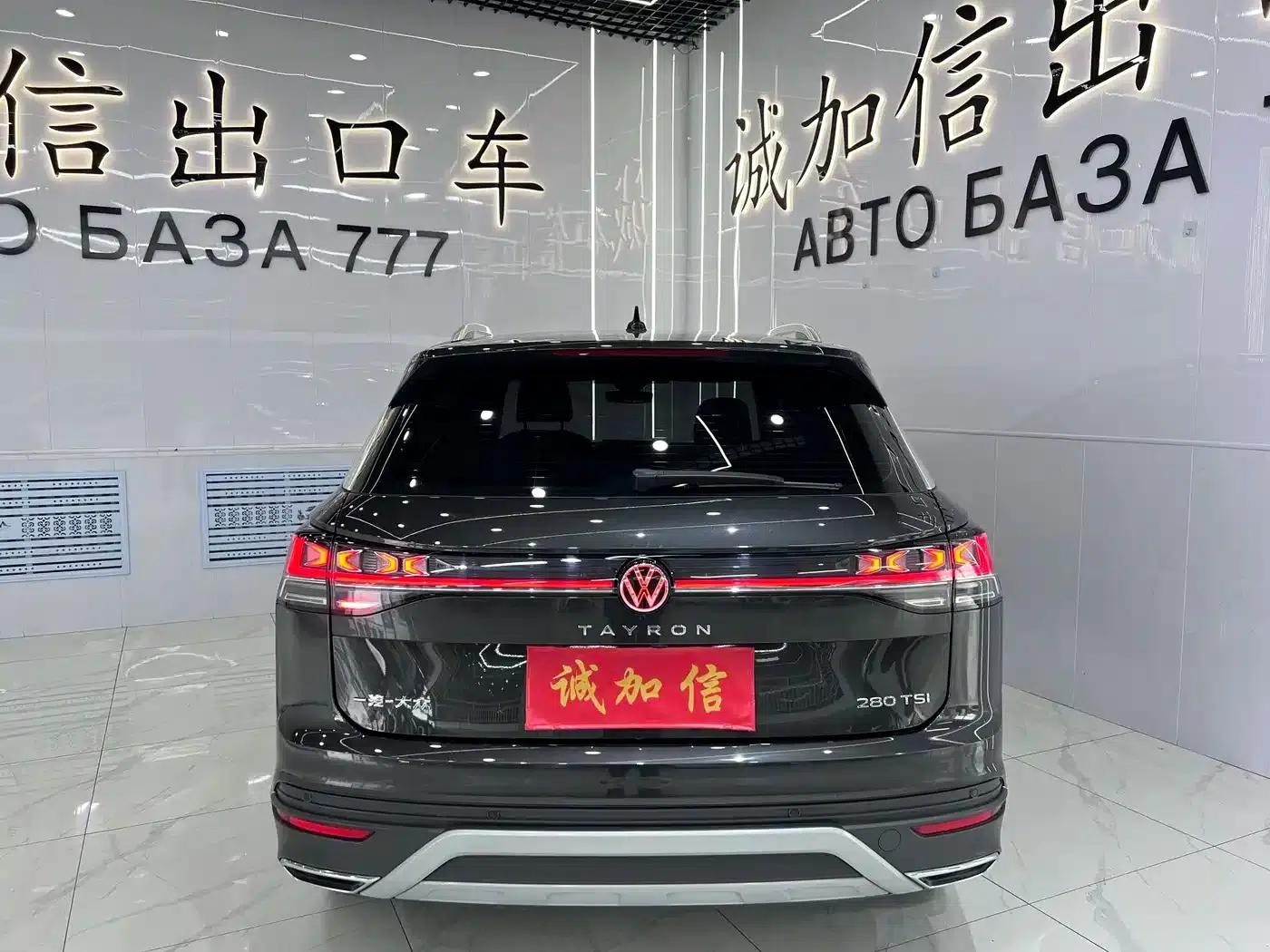 Tayron 2023 280TSI 2WD Luxury Plus Advanced Edition — миниатюра 5