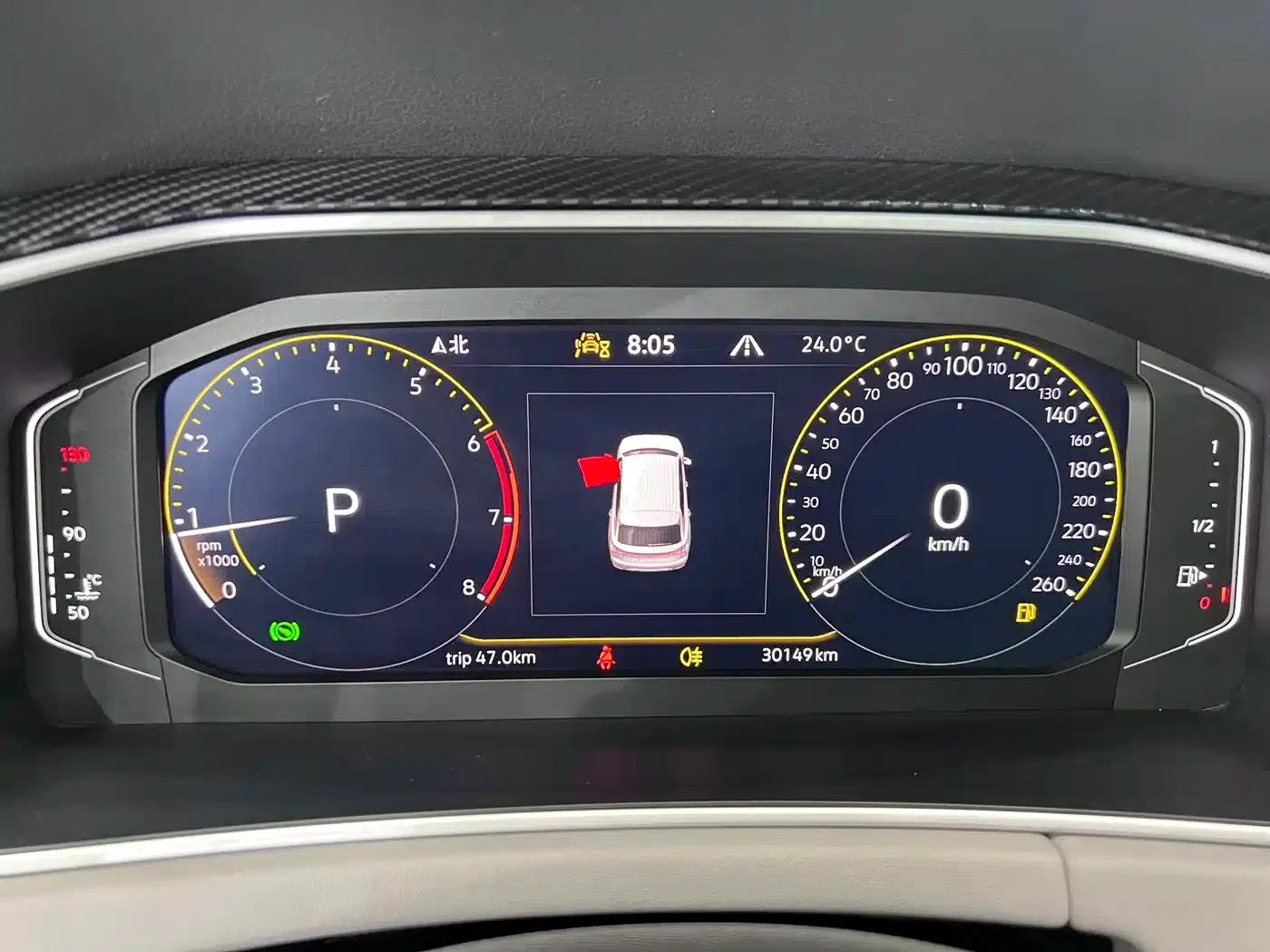 Tayron 2023 280TSI 2WD Luxury Plus Advanced Edition — миниатюра 9