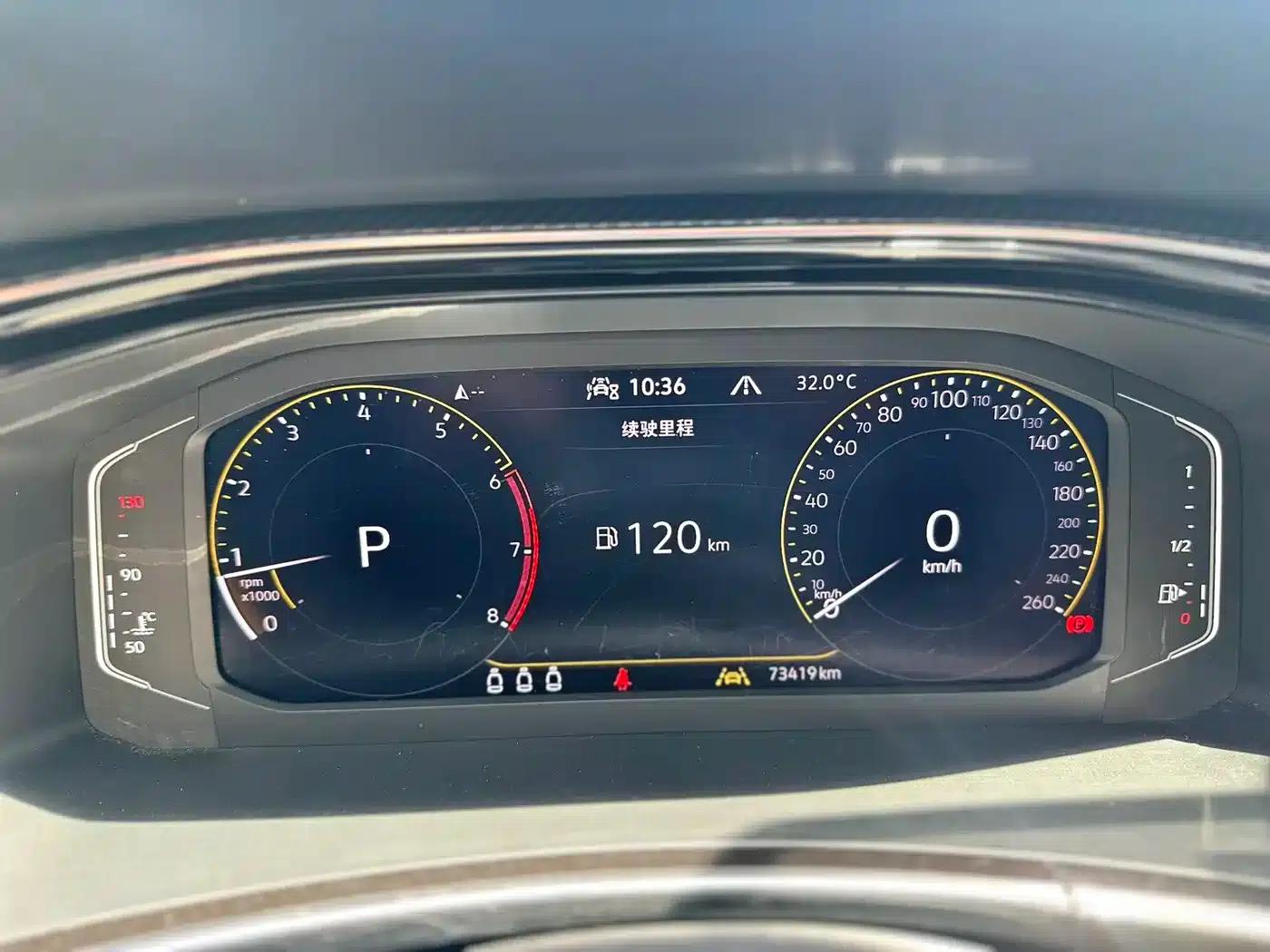 Tayron 2020 330TSI 2WD Luxury Intelligent Connected Pro — миниатюра 12