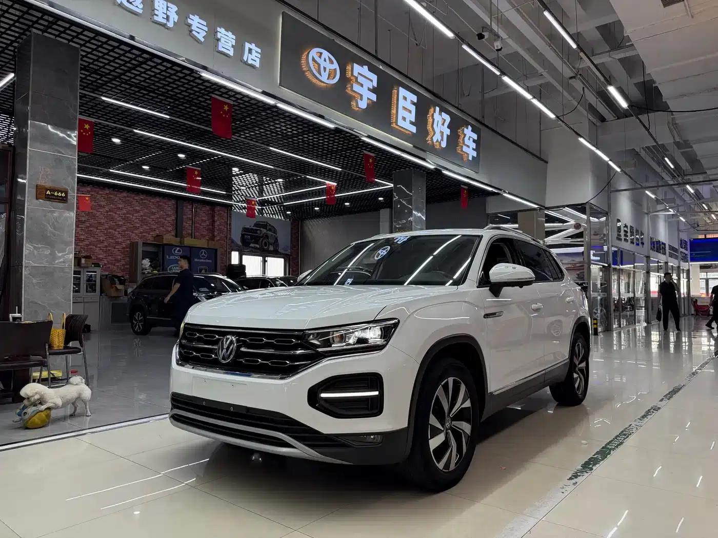 Tayron 2022 280TSI 2WD Luxury Intelligent Edition — миниатюра 1