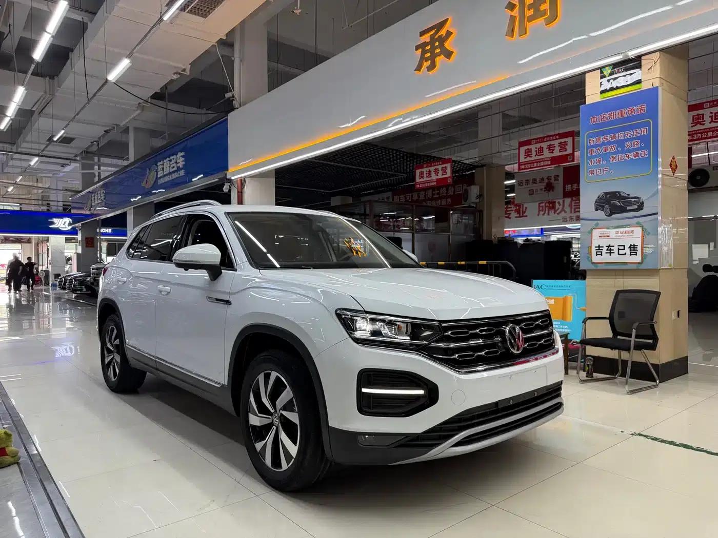 Tayron 2022 280TSI 2WD Luxury Intelligent Edition — миниатюра 2