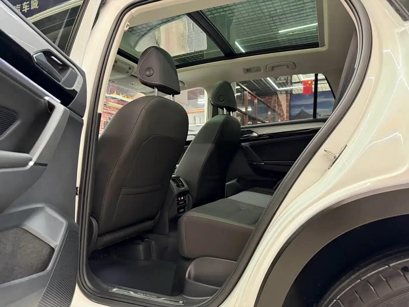 Tayron 2022 280TSI 2WD Luxury Intelligent Edition — миниатюра 21