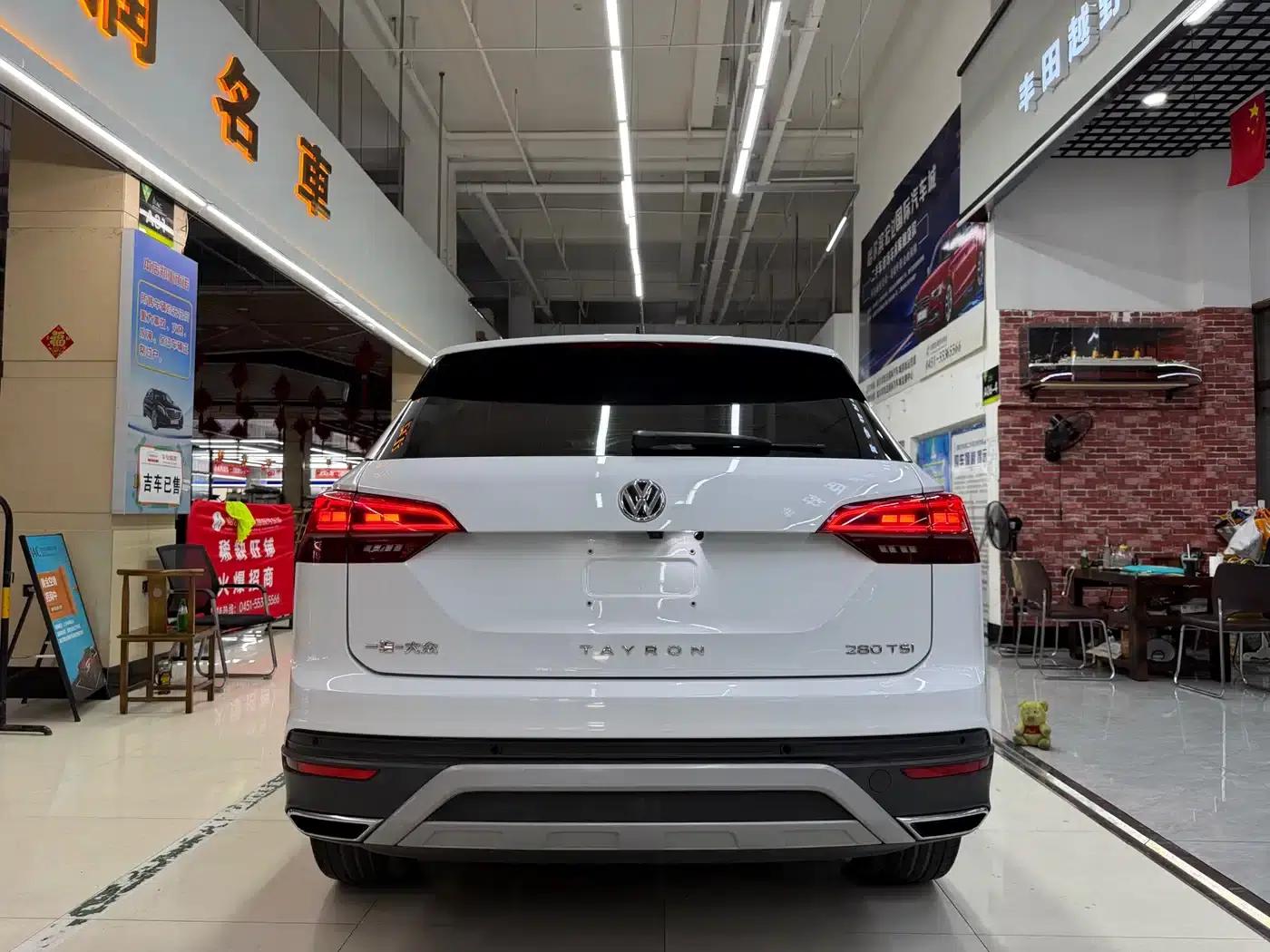 Tayron 2022 280TSI 2WD Luxury Intelligent Edition — миниатюра 6