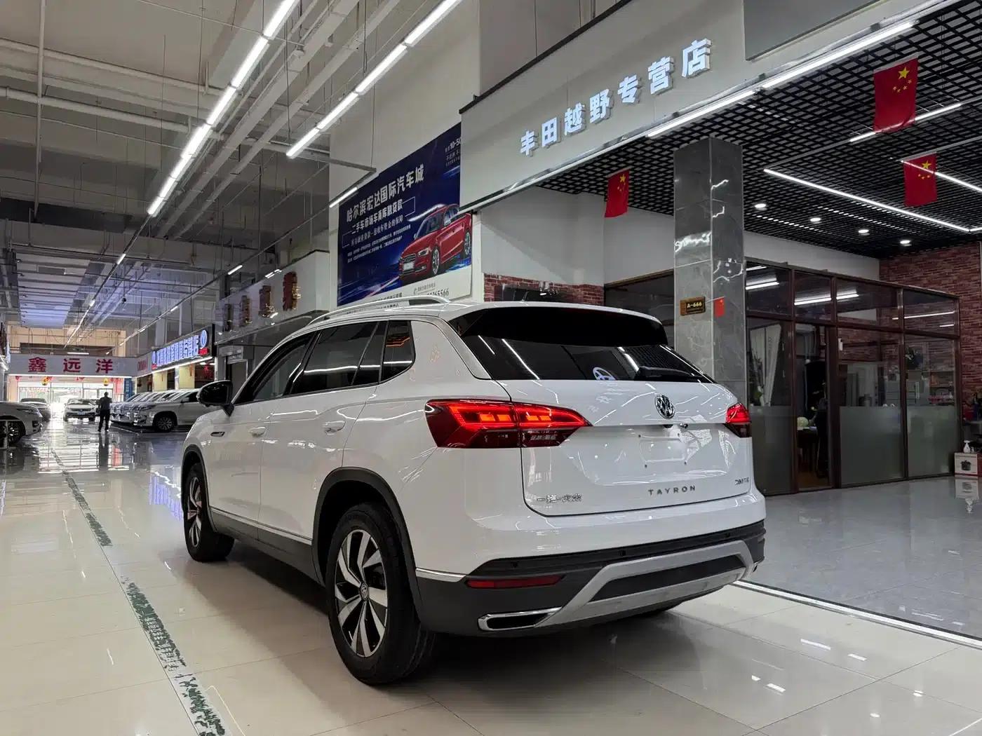 Tayron 2022 280TSI 2WD Luxury Intelligent Edition — миниатюра 7