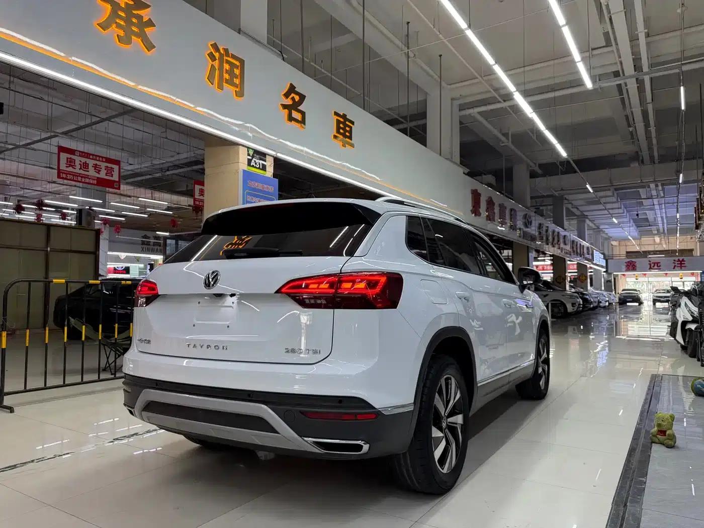 Tayron 2022 280TSI 2WD Luxury Intelligent Edition — миниатюра 8