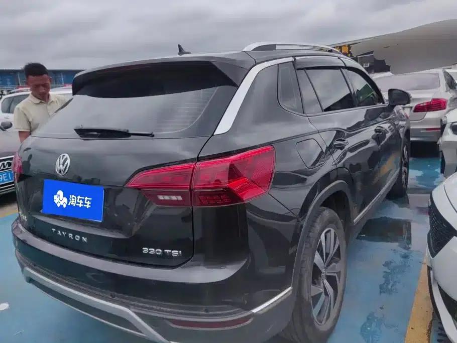 Tayron 2020 330TSI 2WD Luxury Intelligent Edition — миниатюра 3