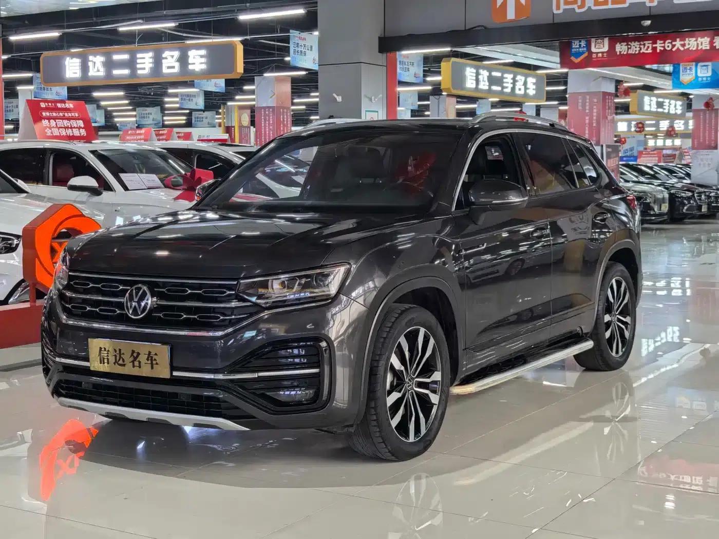 Tayron 2022 380TSI AWD R-Line Intelligent Edition — миниатюра 1