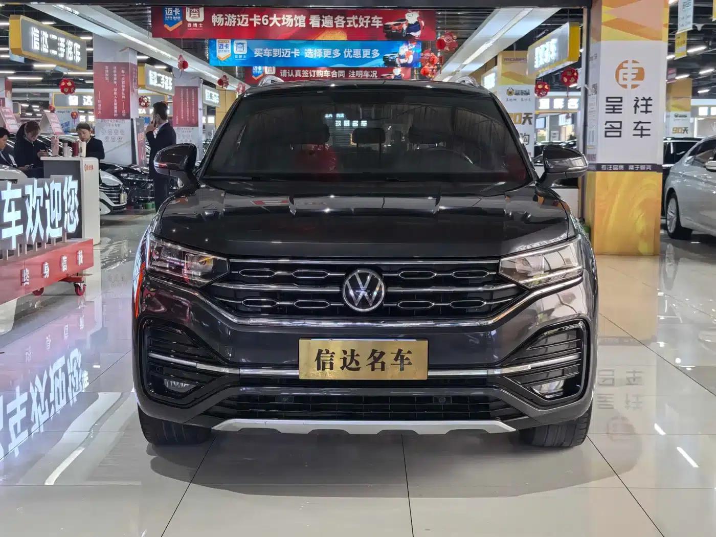 Tayron 2022 380TSI AWD R-Line Intelligent Edition — миниатюра 2