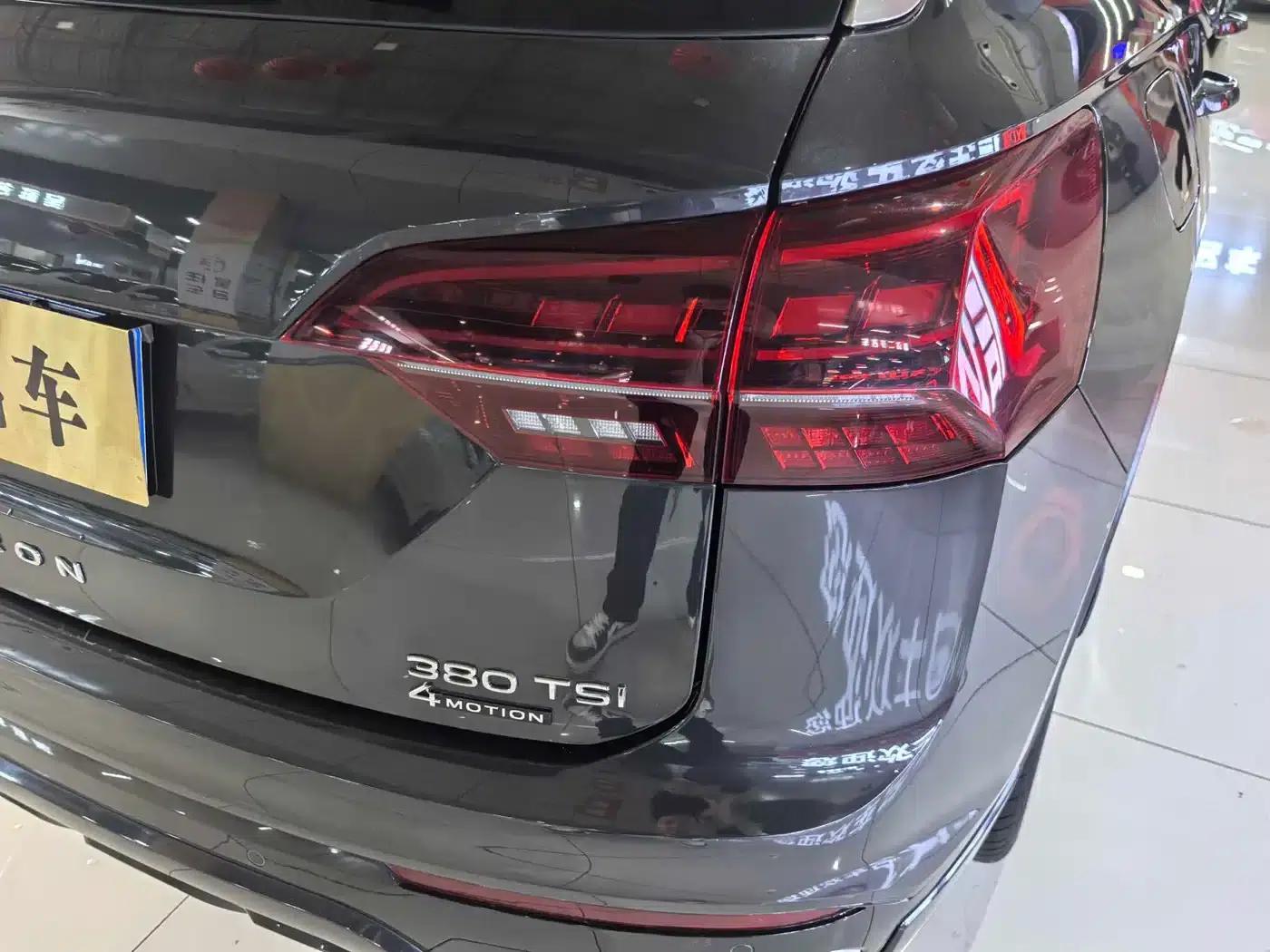 Tayron 2022 380TSI AWD R-Line Intelligent Edition — миниатюра 17