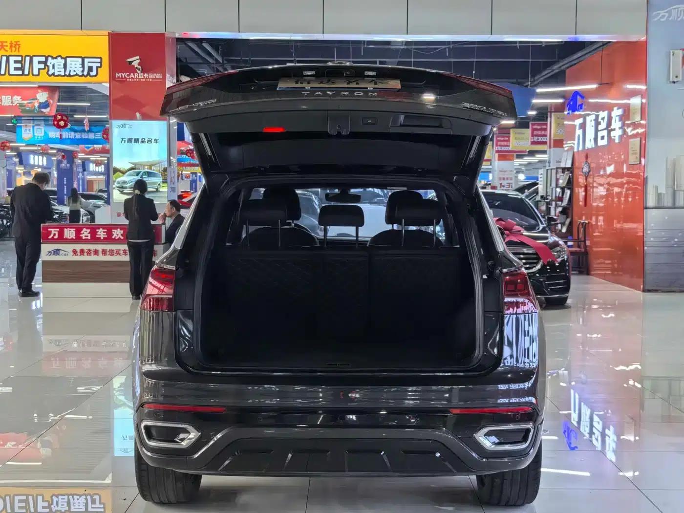 Tayron 2022 380TSI AWD R-Line Intelligent Edition — миниатюра 20