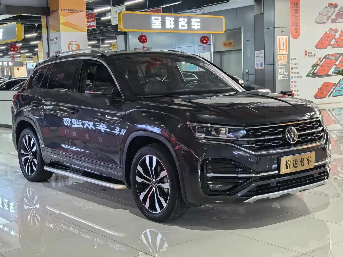 Tayron 2022 380TSI AWD R-Line Intelligent Edition — миниатюра 3