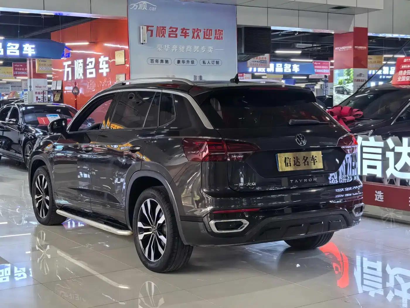 Tayron 2022 380TSI AWD R-Line Intelligent Edition — миниатюра 22