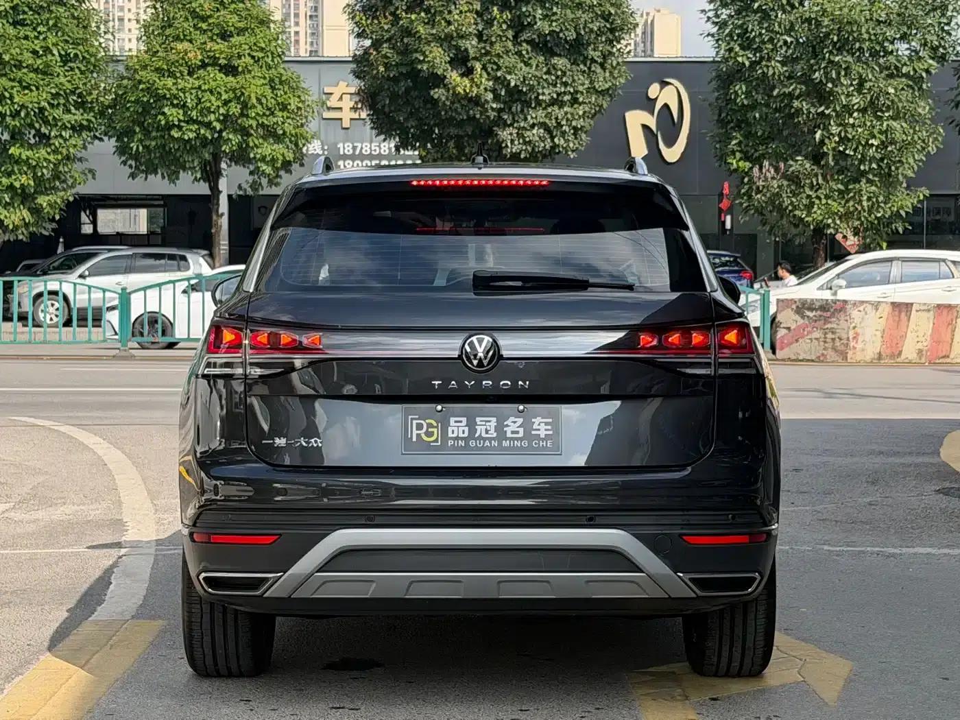Tayron 2026 Model 30 Million Unit Selection Edition 300TSI — миниатюра 8