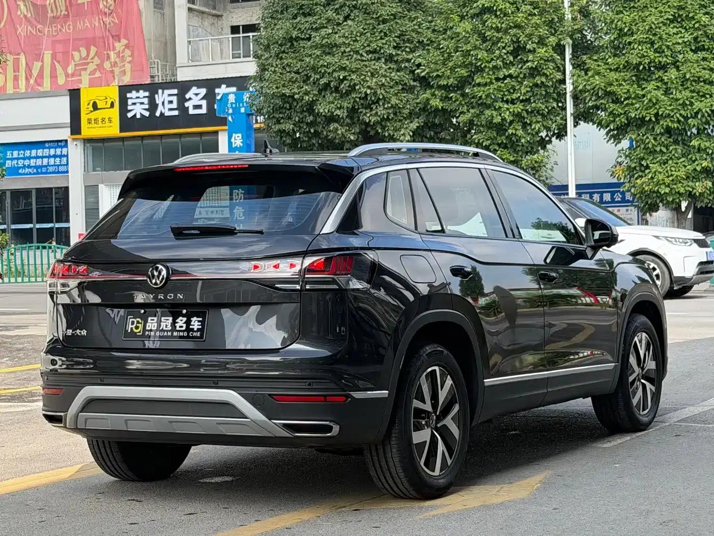 Tayron 2026 Model 30 Million Unit Selection Edition 300TSI — миниатюра 9