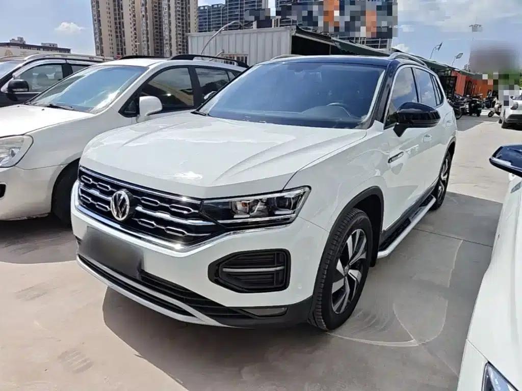 Tayron 2021 280TSI 2WD Luxury Intelligent Edition — миниатюра 2