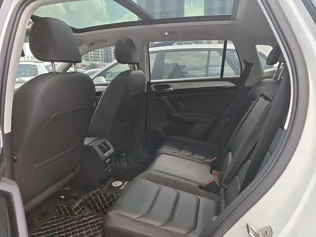 Tayron 2021 280TSI 2WD Luxury Intelligent Edition — миниатюра 17