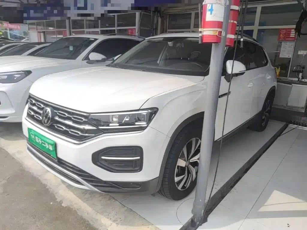 Tayron 2021 330TSI 2WD 3rd Anniversary Limited Edition — миниатюра 2