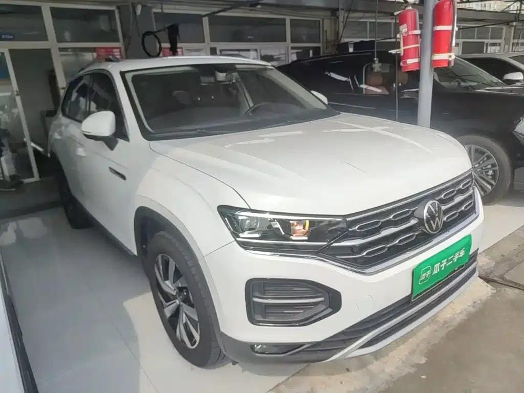 Tayron 2021 330TSI 2WD 3rd Anniversary Limited Edition — миниатюра 4