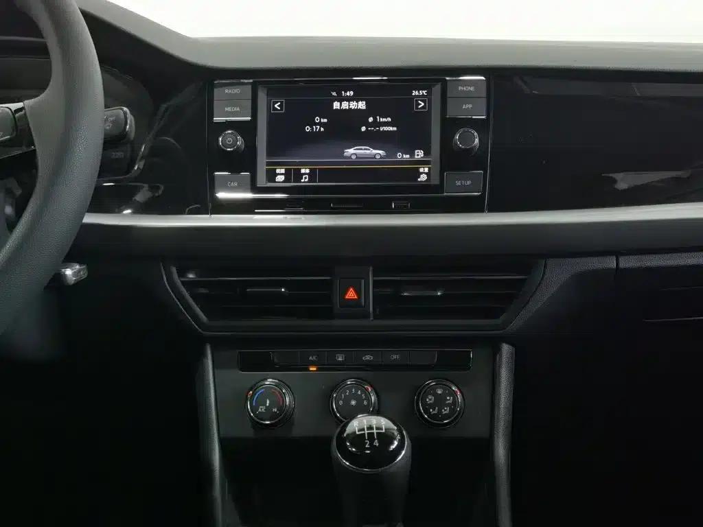 2018 Volkswagen Lavida 1.5L Manual Comfort Edition (National V Emission Standard) — миниатюра 12
