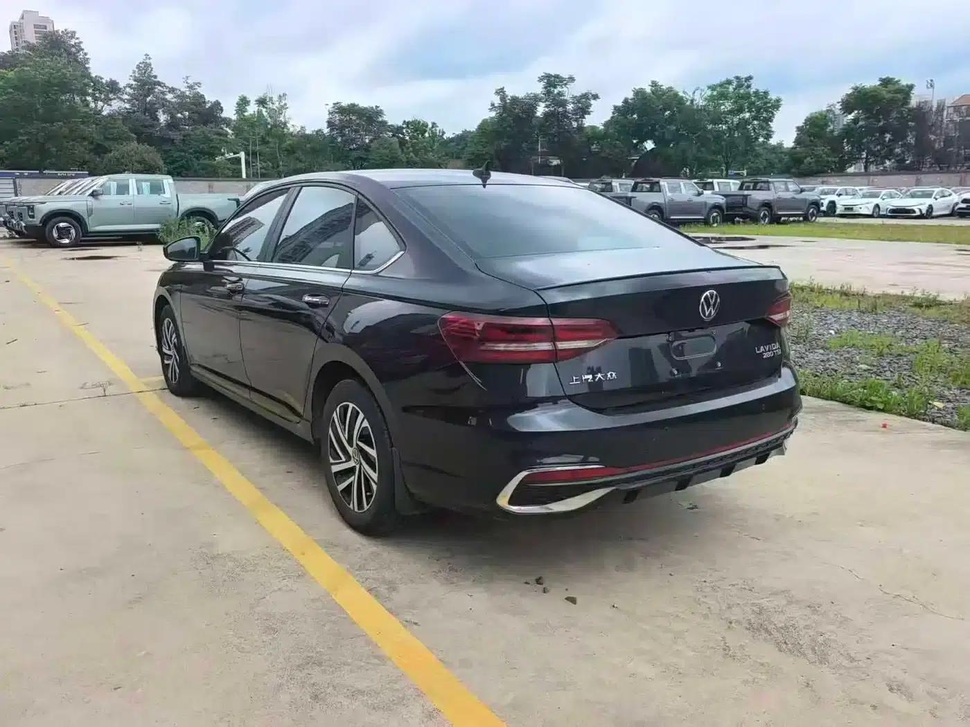 2023 Volkswagen Lavida 280TSI DSG Starry Sky Edition — миниатюра 7