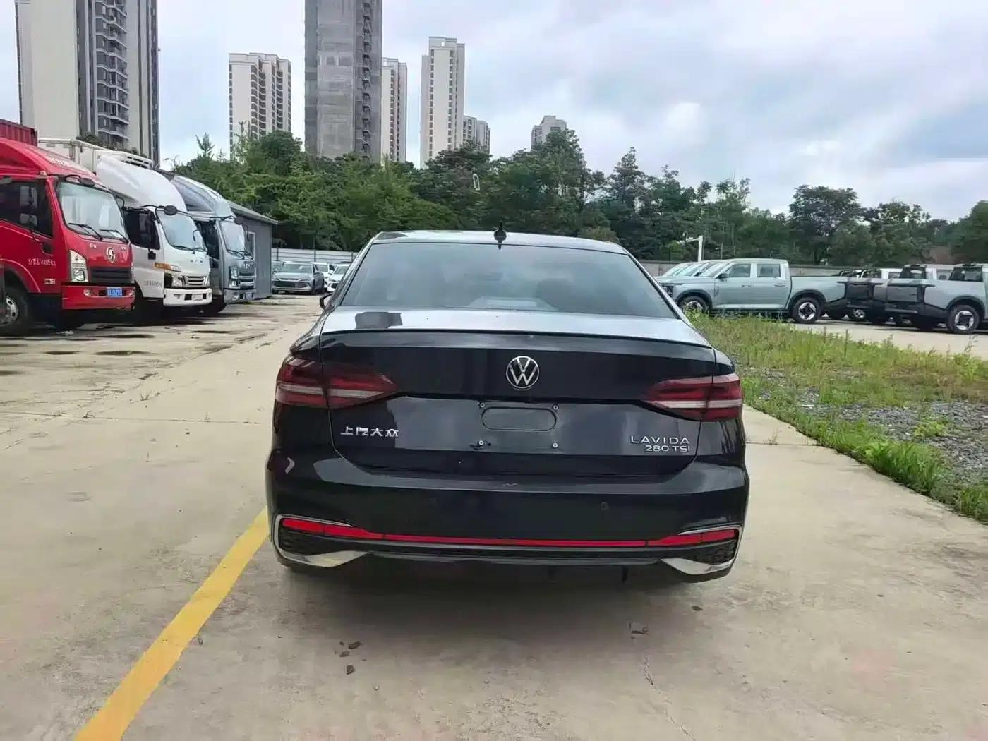 2023 Volkswagen Lavida 280TSI DSG Starry Sky Edition — миниатюра 8