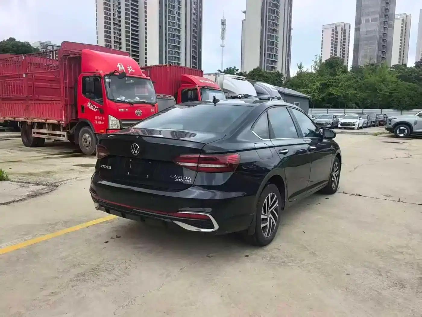 2023 Volkswagen Lavida 280TSI DSG Starry Sky Edition — миниатюра 9