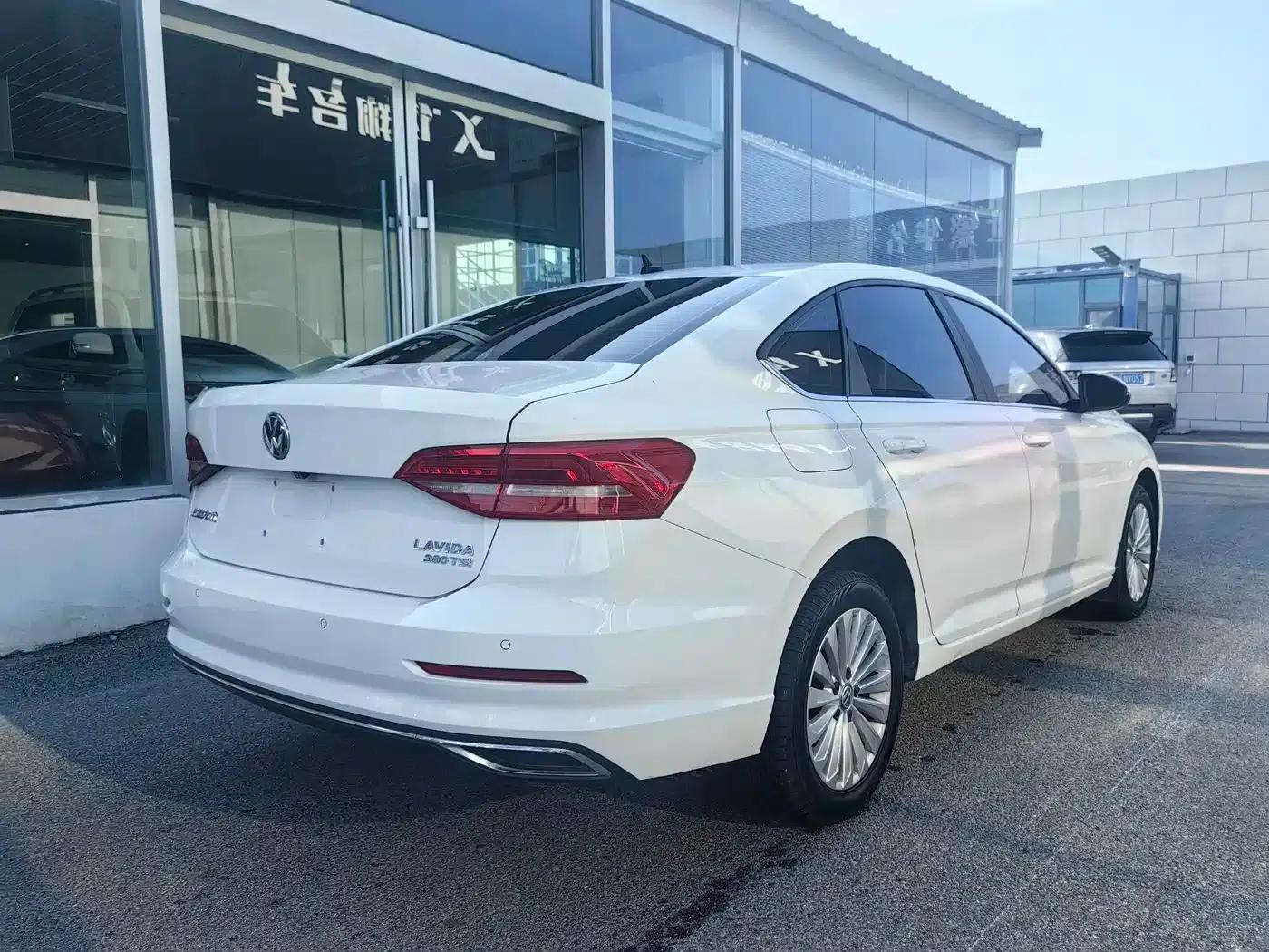 2019 Volkswagen Lavida 280TSI DSG Comfort Edition (China VI Emission Standard) — миниатюра 4