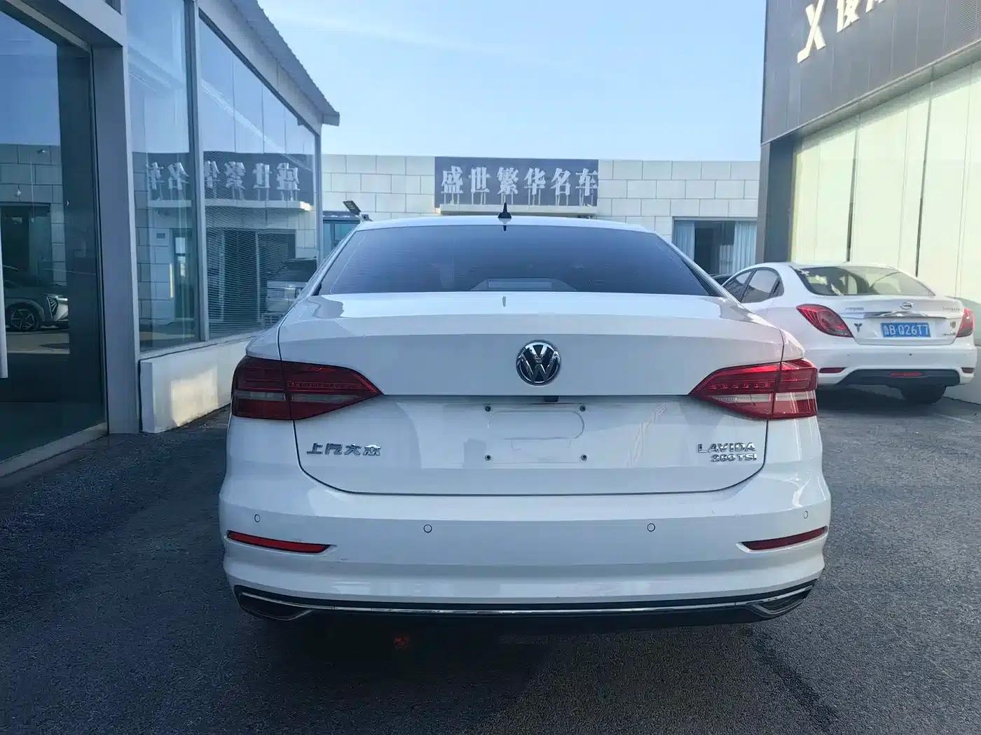2019 Volkswagen Lavida 280TSI DSG Comfort Edition (China VI Emission Standard) — миниатюра 5