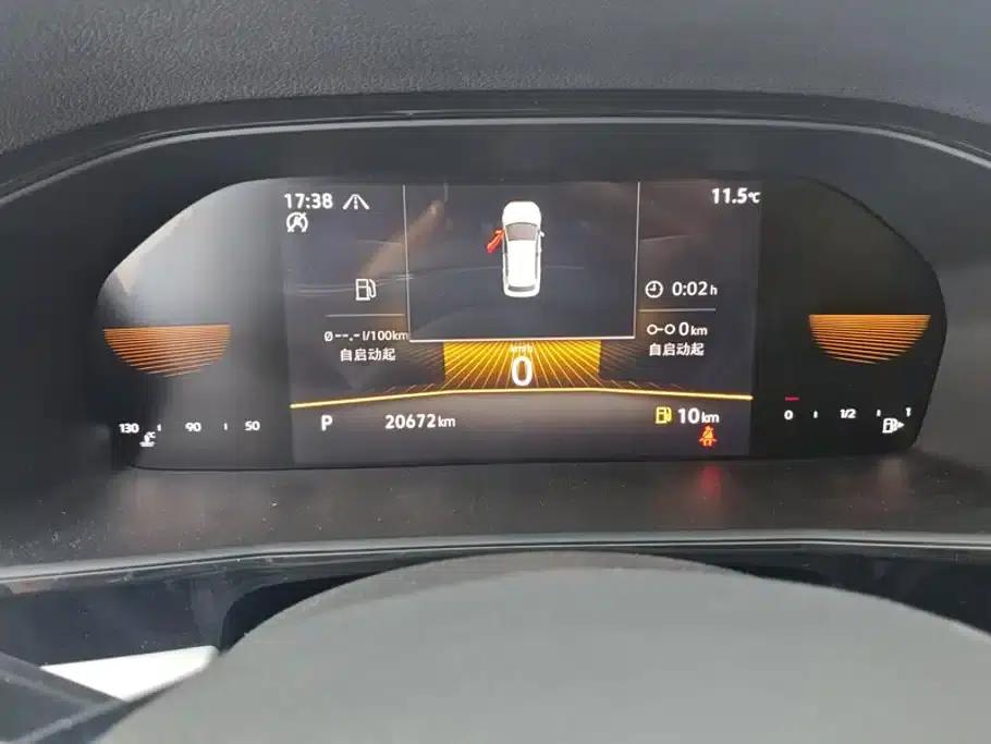 2022 Volkswagen Lavida 280TSI DSG Comfort Edition — миниатюра 14