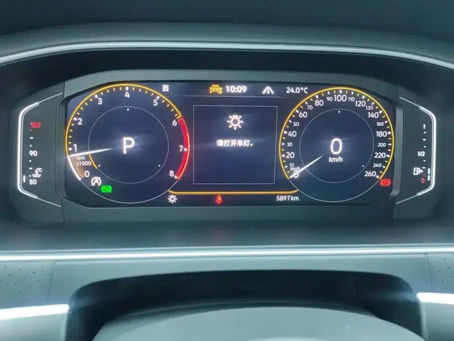 Lavida 2024 300TSI DSG Starry Sky Leading Edition — миниатюра 14