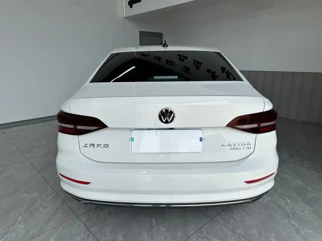 2022 Volkswagen Lavida 280TSI DSG Comfort Edition — миниатюра 5