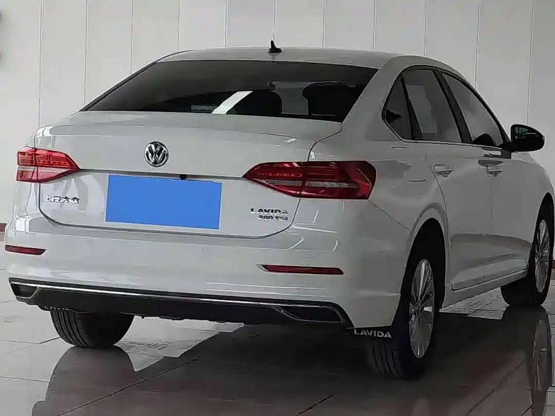 2019 Volkswagen Lavida 280TSI DSG Comfort Edition (China VI Emission Standard) — миниатюра 7