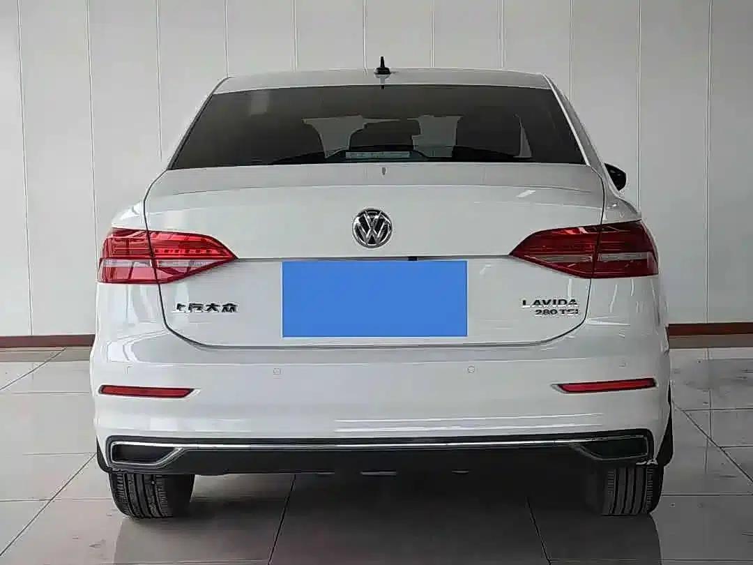 2019 Volkswagen Lavida 280TSI DSG Comfort Edition (China VI Emission Standard) — миниатюра 8