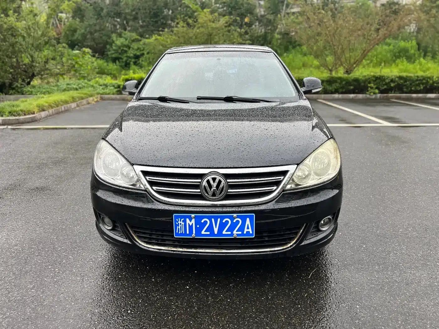 2011 Volkswagen Lavida 1.6L Automatic Elegant Edition — миниатюра 2