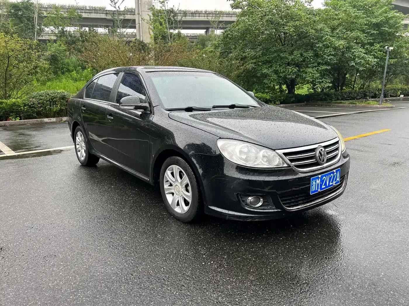 2011 Volkswagen Lavida 1.6L Automatic Elegant Edition — миниатюра 3