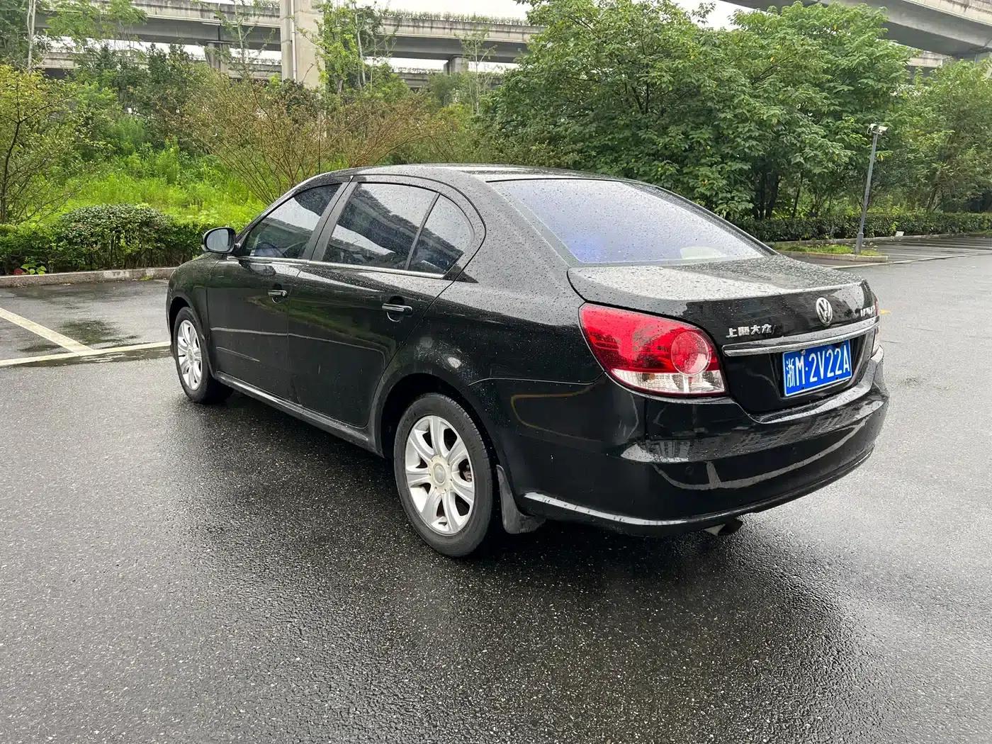2011 Volkswagen Lavida 1.6L Automatic Elegant Edition — миниатюра 7